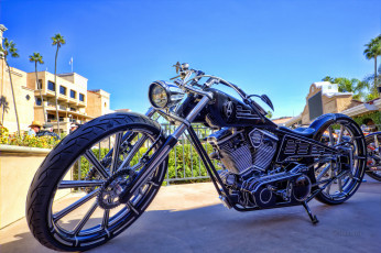 Картинка мотоциклы customs байк