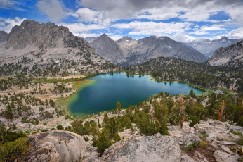 Картинка природа реки озера горы лес озеро