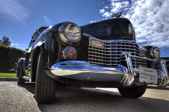 обоя 1941 cadillac convertible sedan, автомобили, выставки и уличные фото, выставка, автошоу