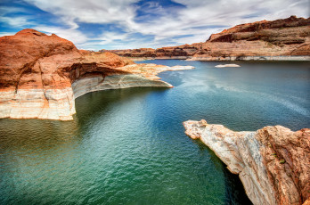 Картинка природа реки озера горы небо вода река