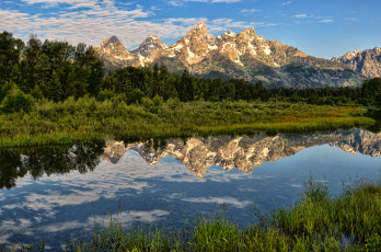 Картинка природа реки озера лес река горы