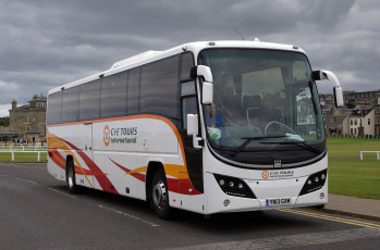 Картинка автомобили автобусы туристический автобус