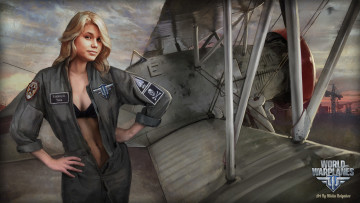 Картинка видео+игры world+of+warplanes онлайн warplanes арт модель world of симулятор девушка игра
