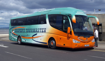 Картинка автомобили автобусы туристический автобус