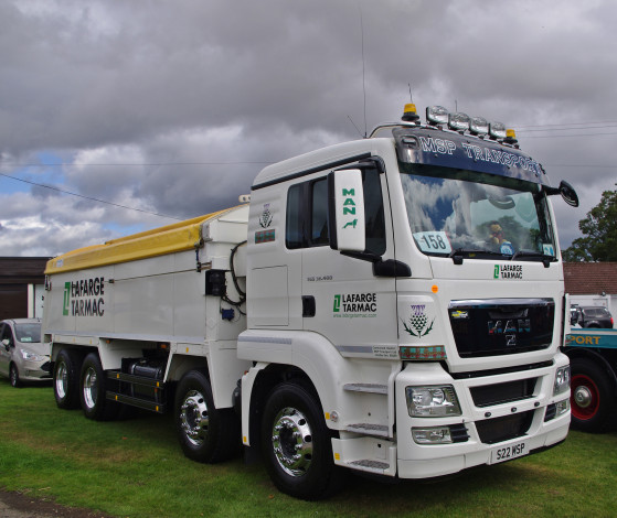 Обои картинки фото man tgs, автомобили, man, тяжелый, седельный, грузовик, тягач