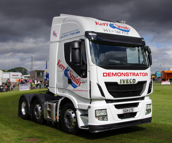 Обои картинки фото iveco ecostralis, автомобили, iveco, грузовик, тяжелый, тягач, седельный