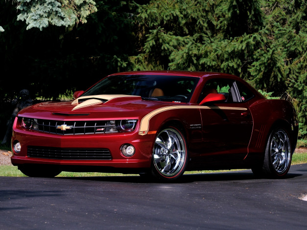 Обои картинки фото автомобили, camaro