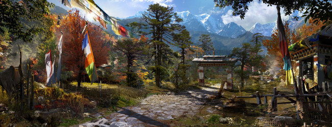 Обои картинки фото видео игры, far cry 4, онлайн, кооператив, шутер, экшен, 4, cry, far