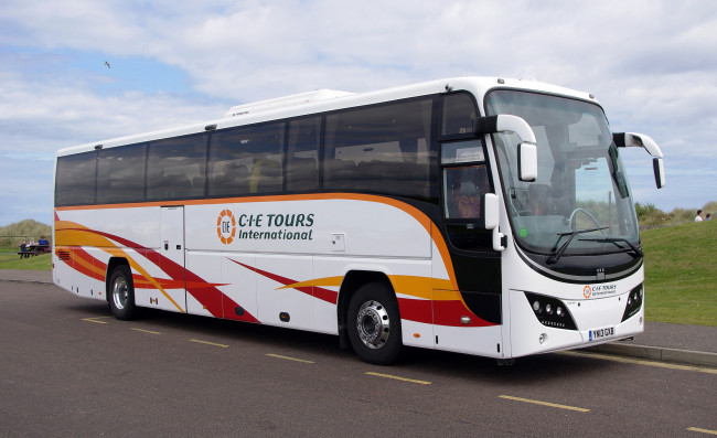 Обои картинки фото автомобили, автобусы, автобус, туристический