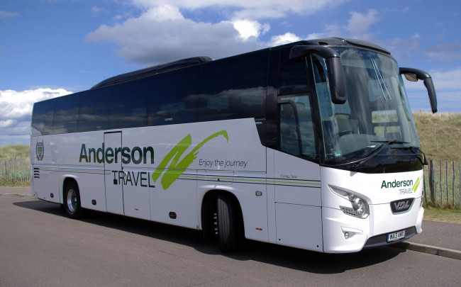 Обои картинки фото автомобили, автобусы, автобус, туристический