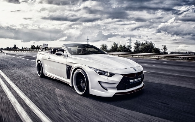 Обои картинки фото 2014-vilner-bmw-m6-e64-stormtrooper, автомобили, bmw, stormtrooper