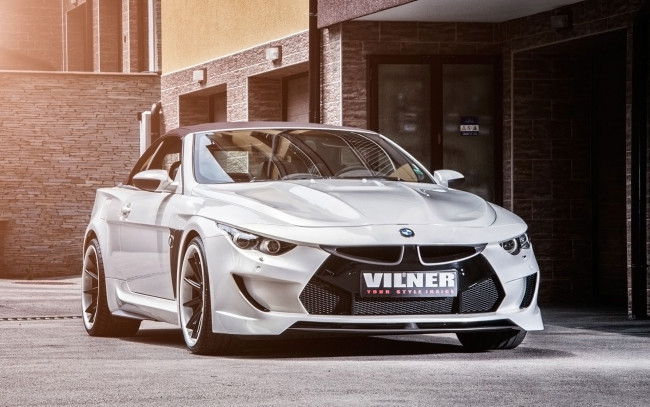 Обои картинки фото 2014-vilner-bmw-m6-e64-stormtrooper, автомобили, bmw, vilner