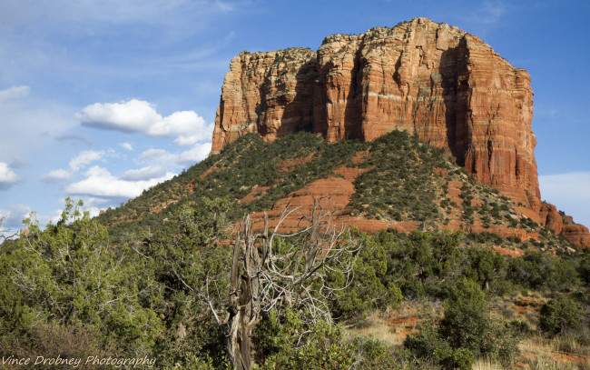 Обои картинки фото природа, горы, гора, скала, небо