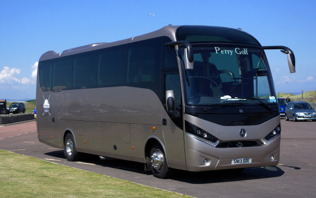 Обои картинки фото автомобили, автобусы, автобус, туристический