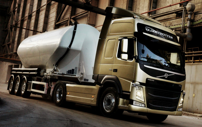 Обои картинки фото автомобили, volvo trucks, volvo