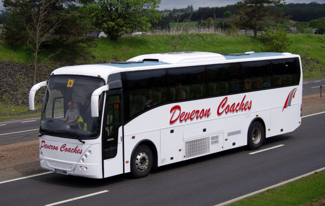 Обои картинки фото автомобили, автобусы, автобус, туристический