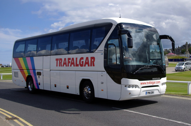 Обои картинки фото автомобили, автобусы, автобус, туристический