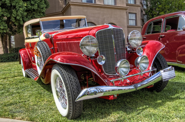 Обои картинки фото 1934 auburn v12 phaeton salon, автомобили, выставки и уличные фото, выставка, автошоу