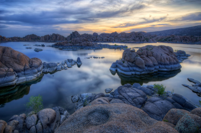 Обои картинки фото природа, реки, озера, река, горы, небо, вода