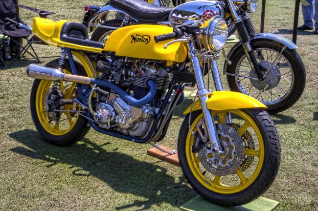 Обои картинки фото 1969 norton p11, мотоциклы, norton, байк