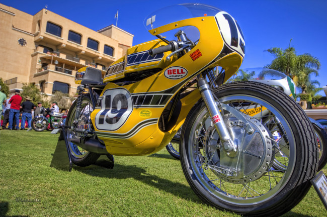 Обои картинки фото 1972 yamaha tr-3, мотоциклы, yamaha, байк