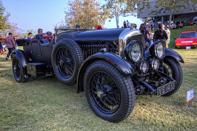 Обои картинки фото 1929 bentley 4, 5 litre vanden plas tourer, автомобили, выставки и уличные фото, выставка, автошоу