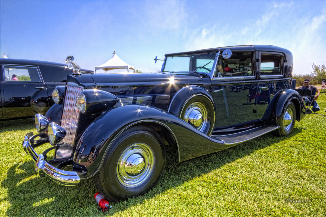 Обои картинки фото 1937 packard 1501 brewster towncar, автомобили, выставки и уличные фото, автошоу, выставка