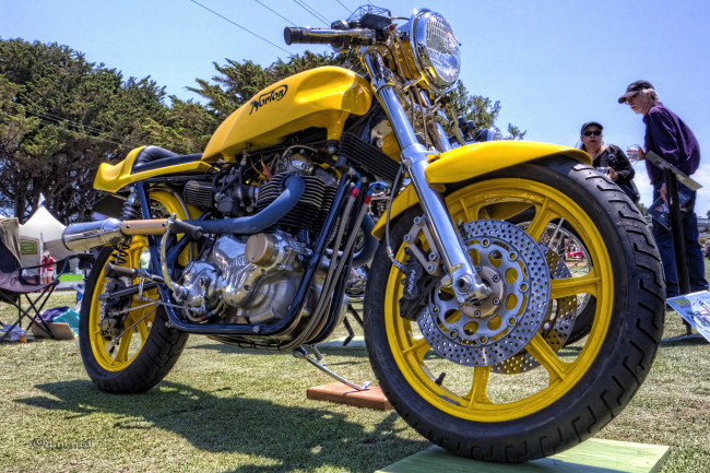 Обои картинки фото 1969 norton p11, мотоциклы, norton, байк