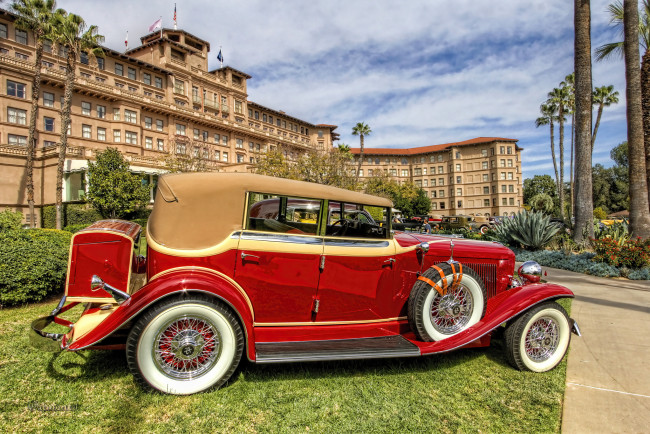 Обои картинки фото 1934 auburn v12 phaeton salon, автомобили, выставки и уличные фото, выставка, автошоу