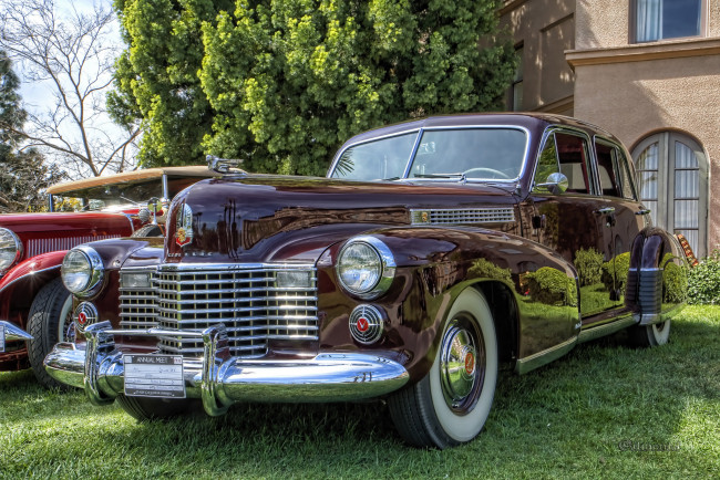 Обои картинки фото 1941 cadillac 60s sedan, автомобили, выставки и уличные фото, автошоу, выставка