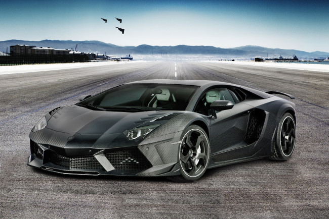 Обои картинки фото автомобили, lamborghini, mansory