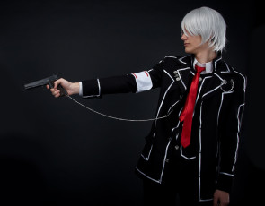 Картинка разное cosplay+ косплей фон зеро парень пистолет