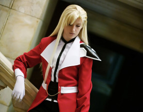 Картинка разное cosplay+ косплей клин любви блонди Ясон минк элита