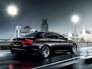 Картинка автомобили bmw 523d maestro f10 2015г темный