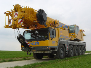 Картинка техника краны 1100-5-2 ltm liebherr