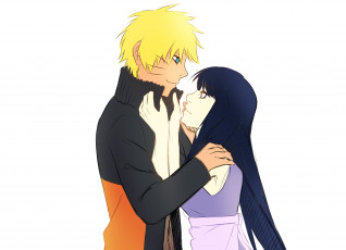 Картинка разное арты наруто арт хината