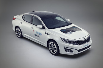 Картинка автомобили kia optima 2014г tf concept t-hybrid