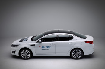 Картинка автомобили kia t-hybrid optima 2014г tf concept