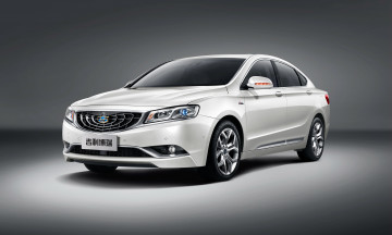 обоя автомобили, geely, gc9, 2015г