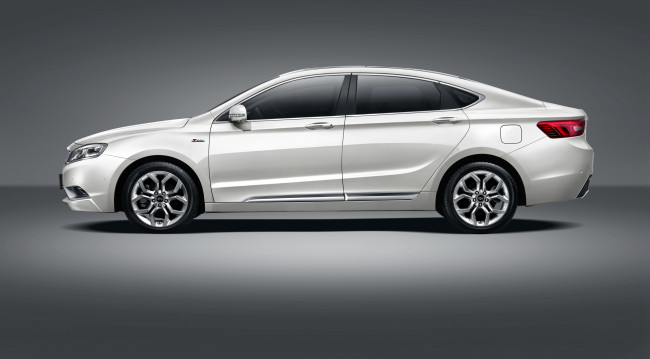 Обои картинки фото автомобили, geely, 2015г, gc9