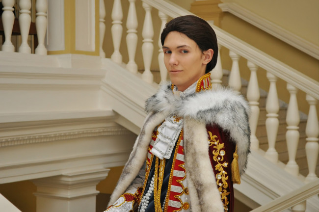 Обои картинки фото разное, cosplay , косплей, костюм, принц, парень, арт