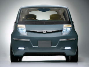 Картинка chrysler+akino+concept+2005 автомобили chrysler concept akino 2005