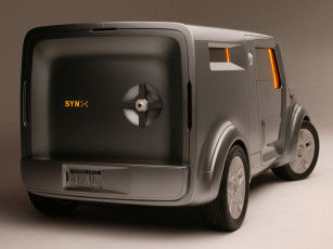 обоя ford synus concept 2005, автомобили, ford, 2005, concept, synus