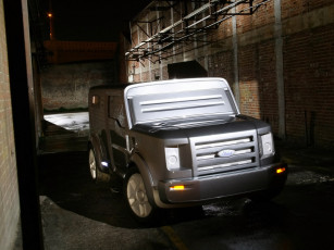 обоя ford synus concept 2005, автомобили, ford, 2005, concept, synus