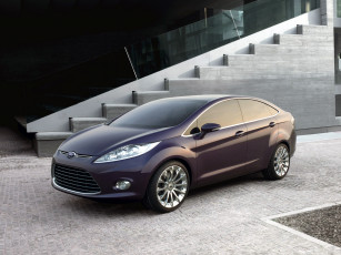 Картинка ford+verve+concept+2007 автомобили ford verve 2007 concept