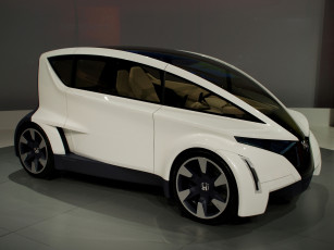 обоя honda p-nut concept 2010, автомобили, honda, 2010, concept, p-nut