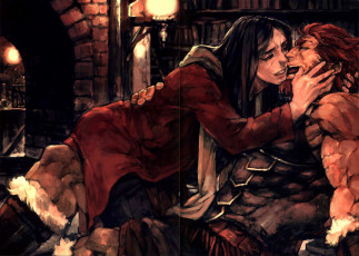 Картинка аниме fate zero парни