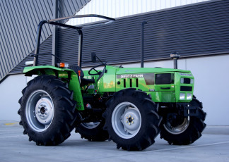 Картинка техника тракторы deutz-fahr