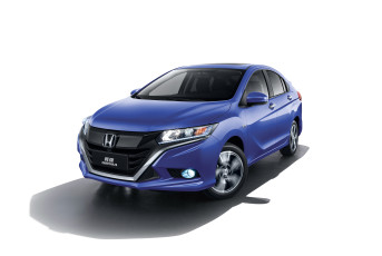Картинка автомобили honda gienia