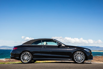 Картинка автомобили mercedes-benz cabriolet amg line c 300 2016г au-spec